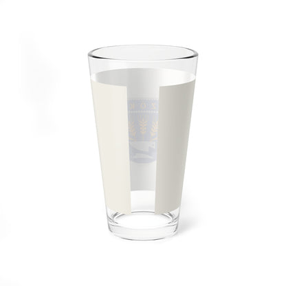 Flag of Szoke (Hungary) Pint Glass 16oz