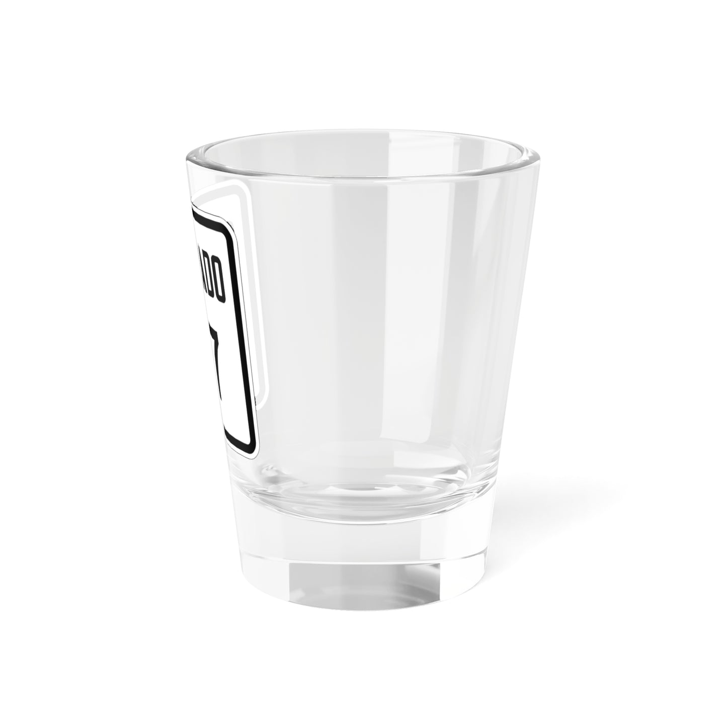 Colorado 117 1946 (Colorado) (Road Sign) Shot Glass 1.5oz-Go Mug Yourself
