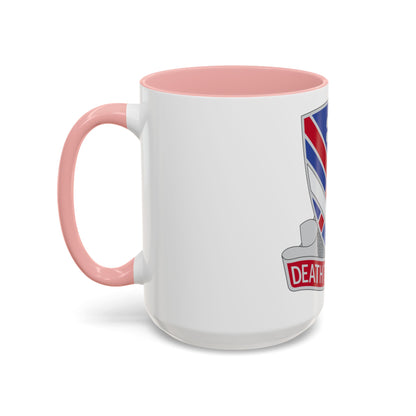 183 Cavalry Regiment (U.S. Army) Accent Coffee Mug