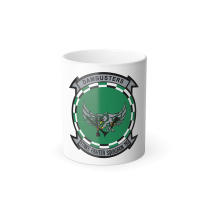 VFA 195 Strike Fighter Squadron 195 (U.S. Navy) Color Changing Mug 11oz