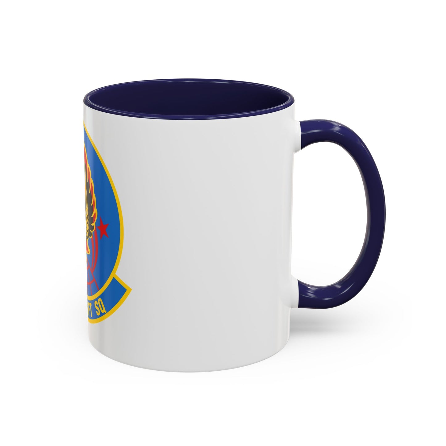 201 Airlift Squadron (U.S. Air Force) Accent Coffee Mug