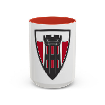 176 Engineer Brigade 3 (U.S. Army) Accent Coffee Mug