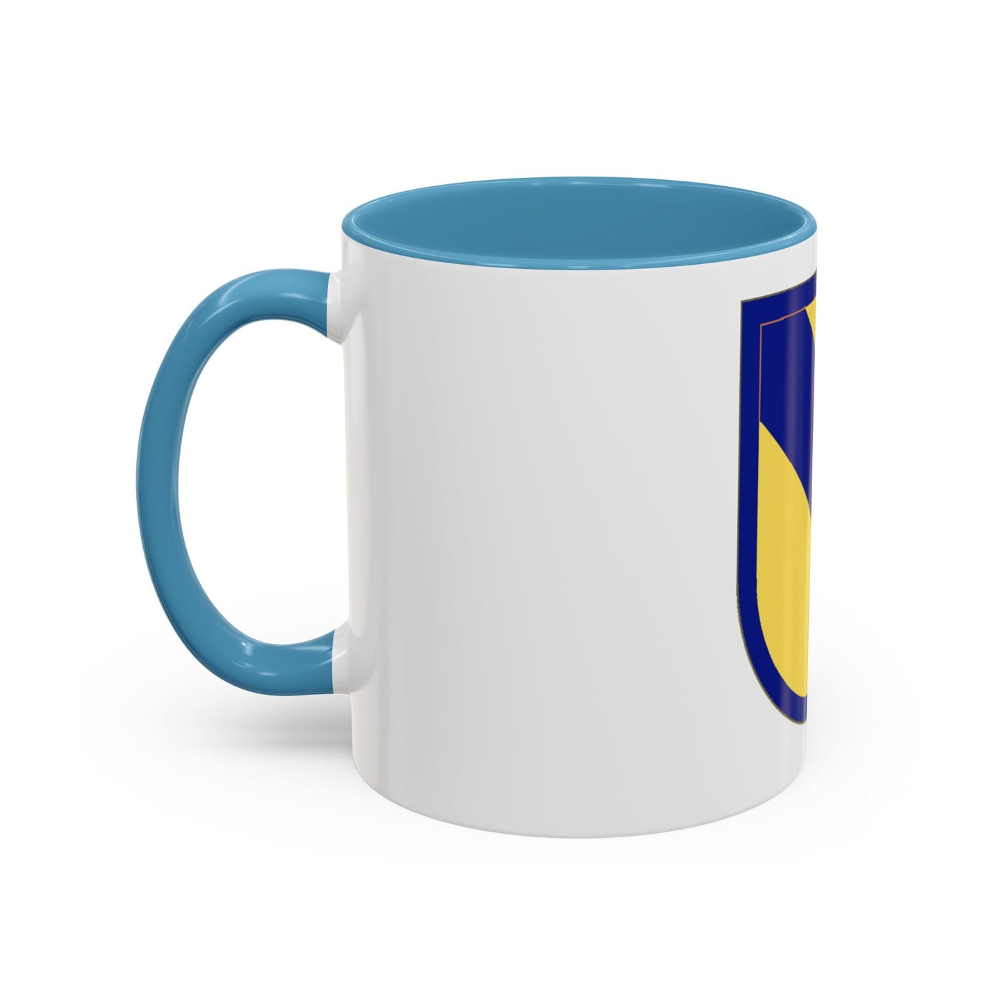 51st Infantry Regiment (U.S. Army) Accent Coffee Mug