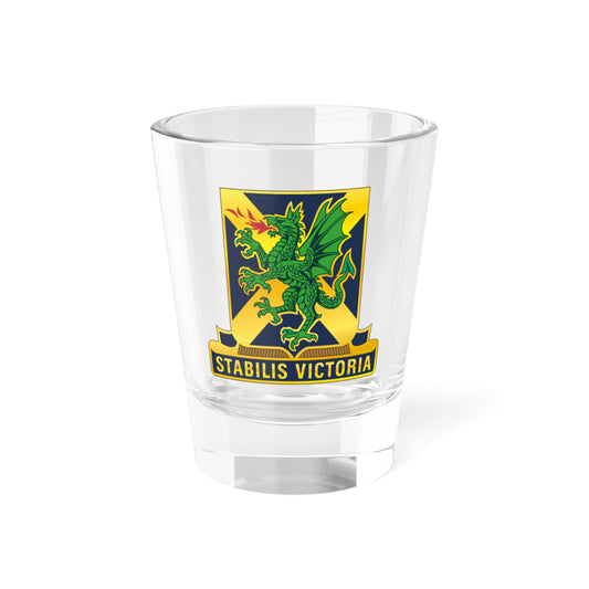 103 Chemical Battalion (U.S. Army) Shot Glass 1.5oz