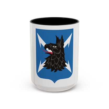 310th Military Intelligence Battalion (U.S. Army) Accent Coffee Mug