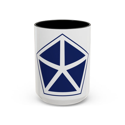 Tasse à café décorative V Corps United States (armée américaine)