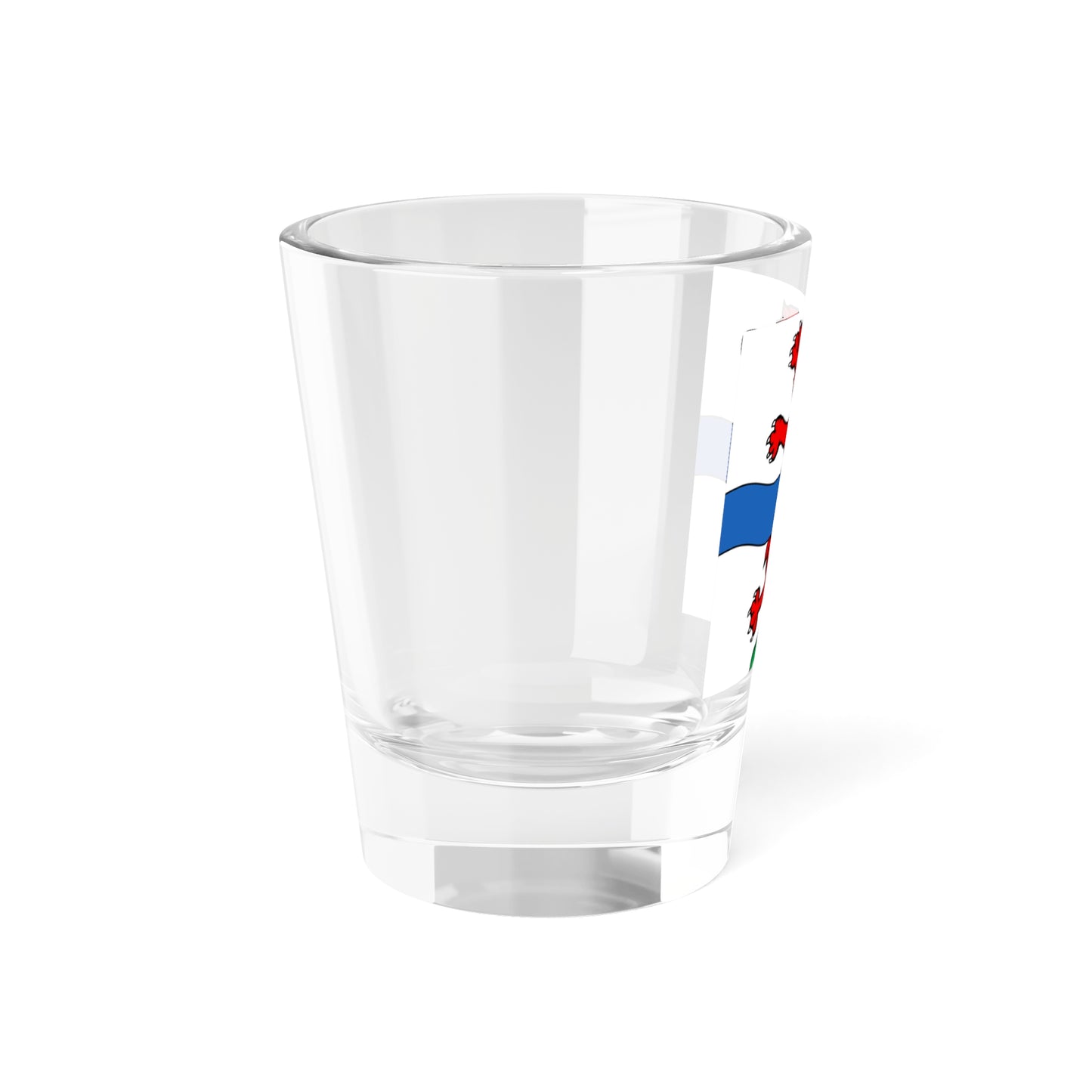 CHE Eclepens Flag (Switzerland) Shot Glass 1.5oz