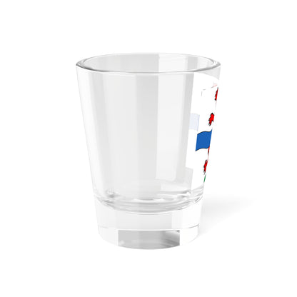 CHE Eclepens Flag (Switzerland) Shot Glass 1.5oz