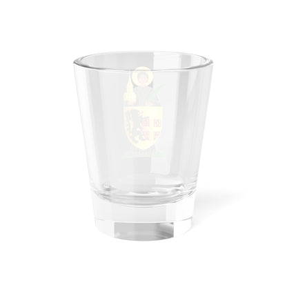 Houthalen-Helchteren wapen (Belgium) (Coat of Arms) Shot Glass 1.5oz