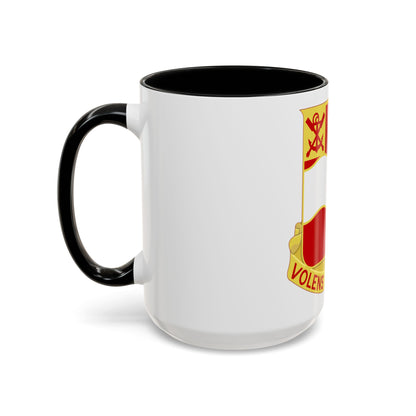 4 Engineer Battalion (U.S. Army) Accent Coffee Mug