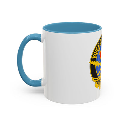 516th Signal Brigade (U.S. Army) Accent Coffee Mug