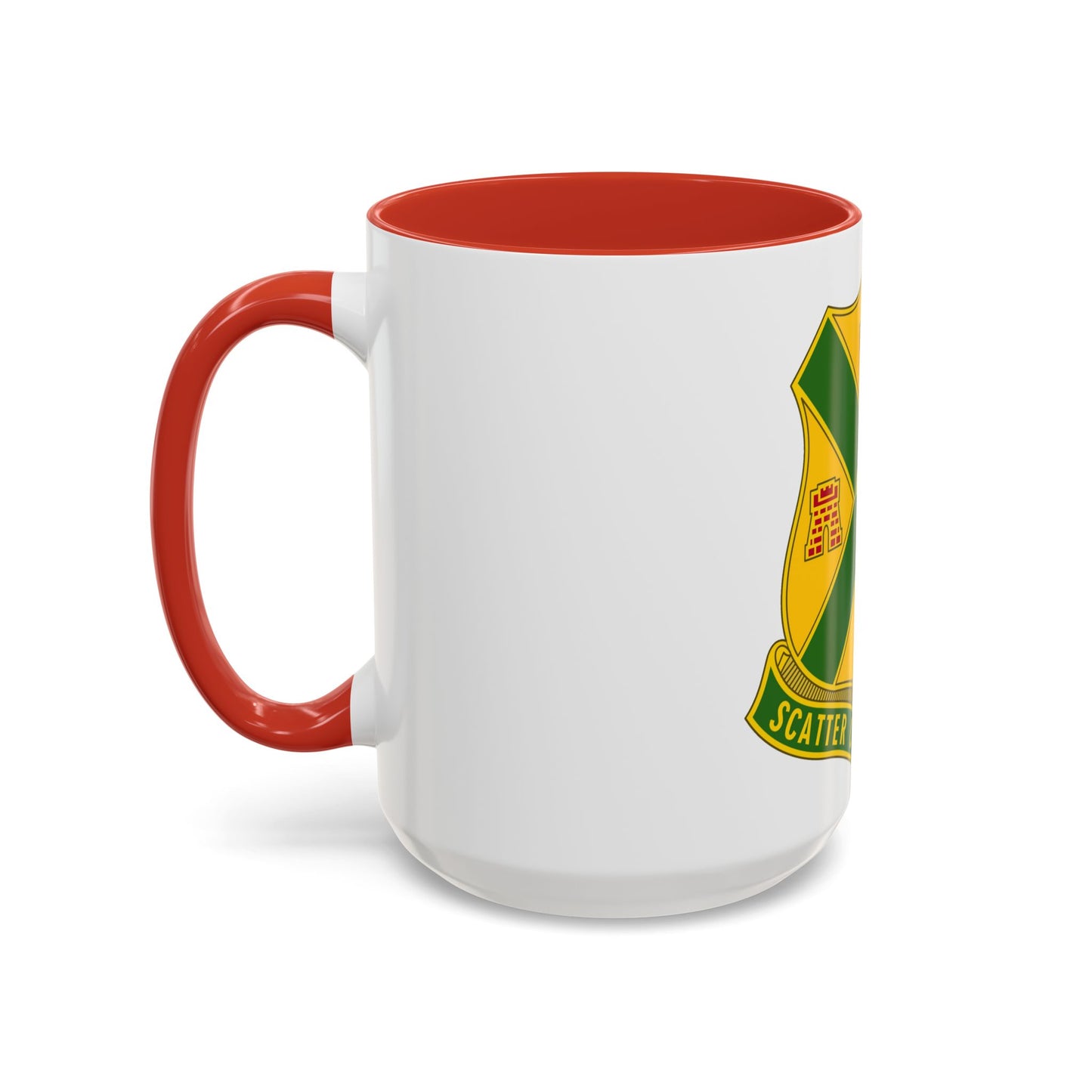 200th Field Artillery Battalion (U.S. Army) Accent Coffee Mug