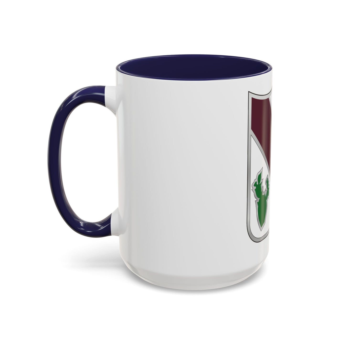 104 Medical Battalion (U.S. Army) Accent Coffee Mug