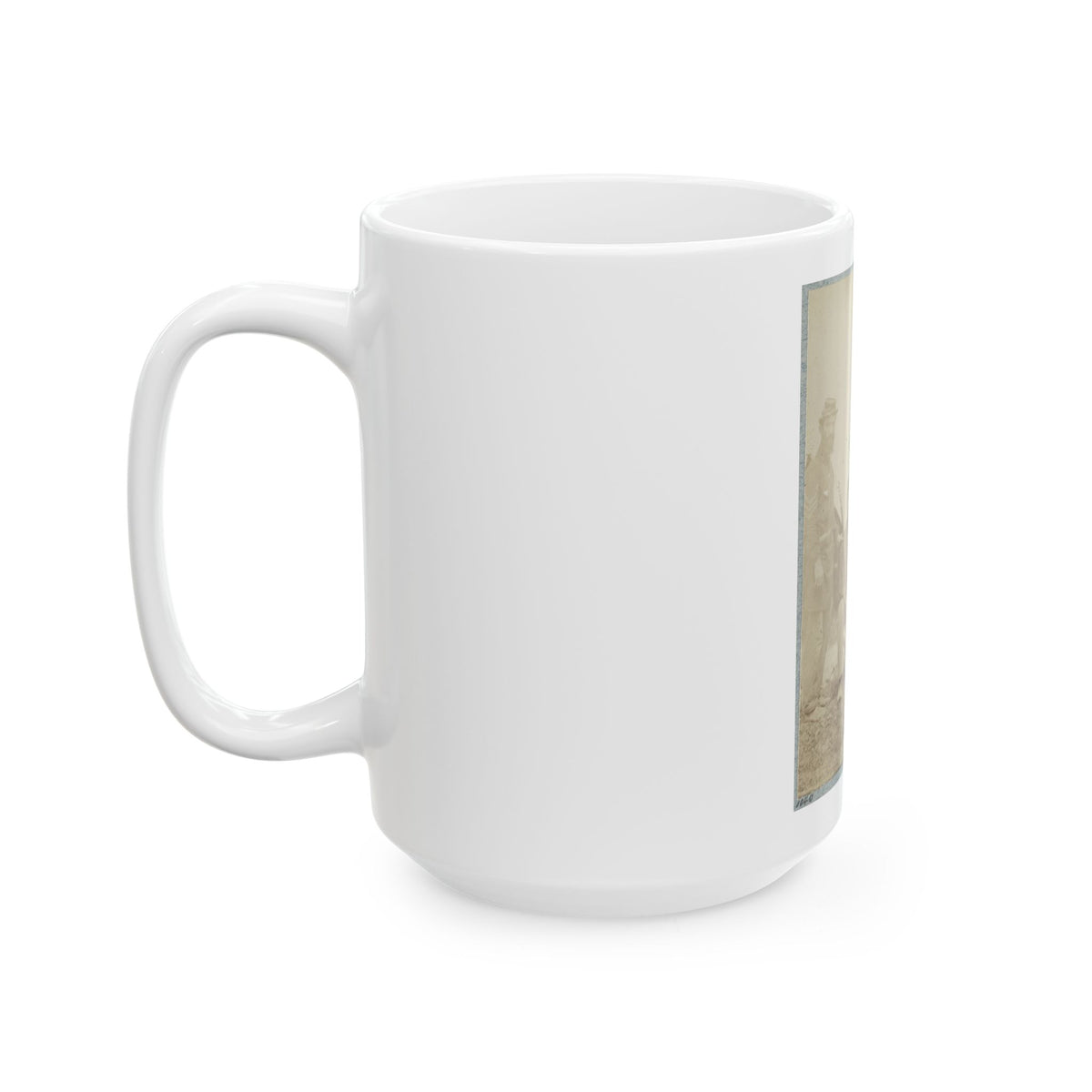 2d Rhode Island Infantry 032 (U.S. Civil War) White Coffee Mug