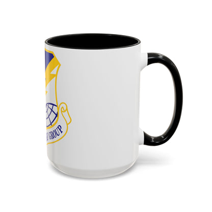 627 Air Base Group AMC (U.S. Air Force) Accent Coffee Mug