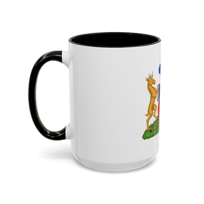 Coat of Arms of Chile (1834-1920) Compartment Variant - Accent Coffee Mug