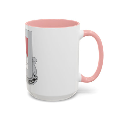 237 Engineer Battalion (U.S. Army) Accent Coffee Mug