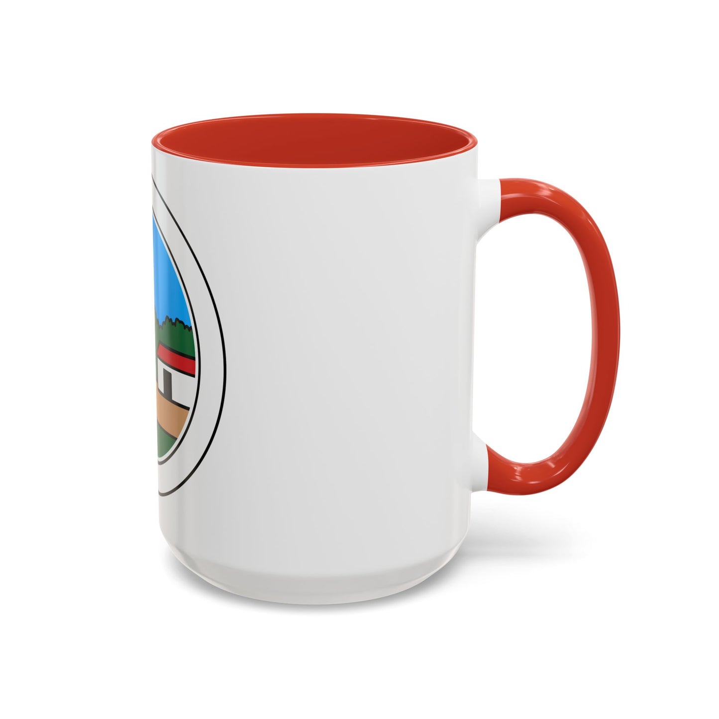 Citizenship in the Community (Boy Scout Merit Badge) Accent Coffee Mug