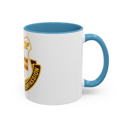 188th Medical Battalion (U.S. Army) Accent Coffee Mug