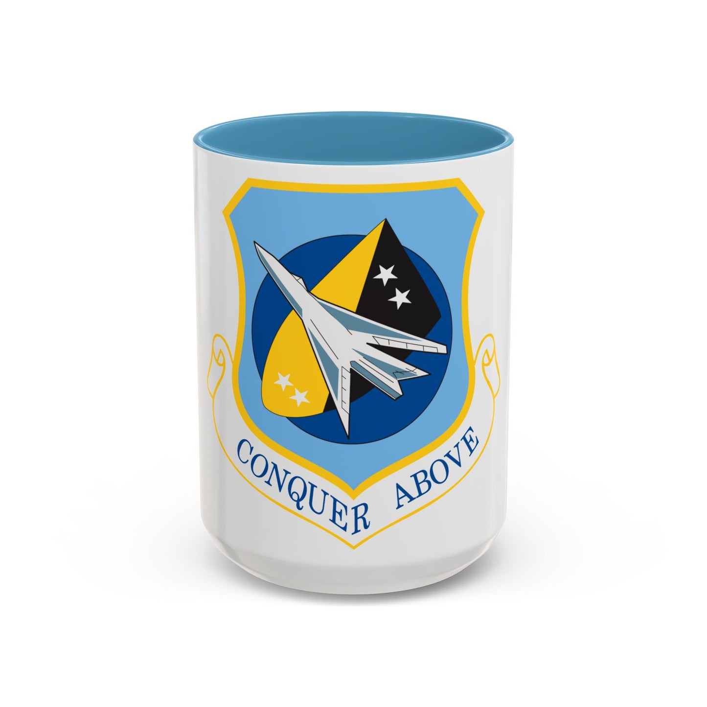 122d Fighter Wing (U.S. Air Force) Accent Coffee Mug