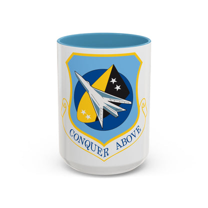 122d Fighter Wing (U.S. Air Force) Accent Coffee Mug