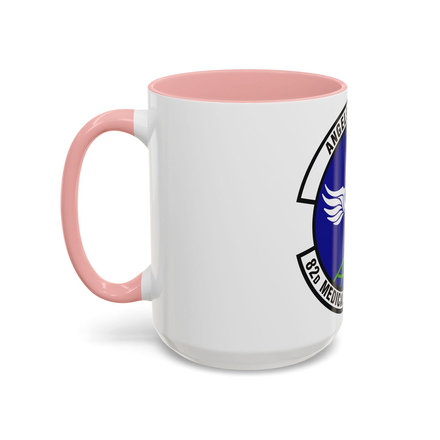 82d Medical Operations Squadron (U.S. Air Force) Accent Coffee Mug