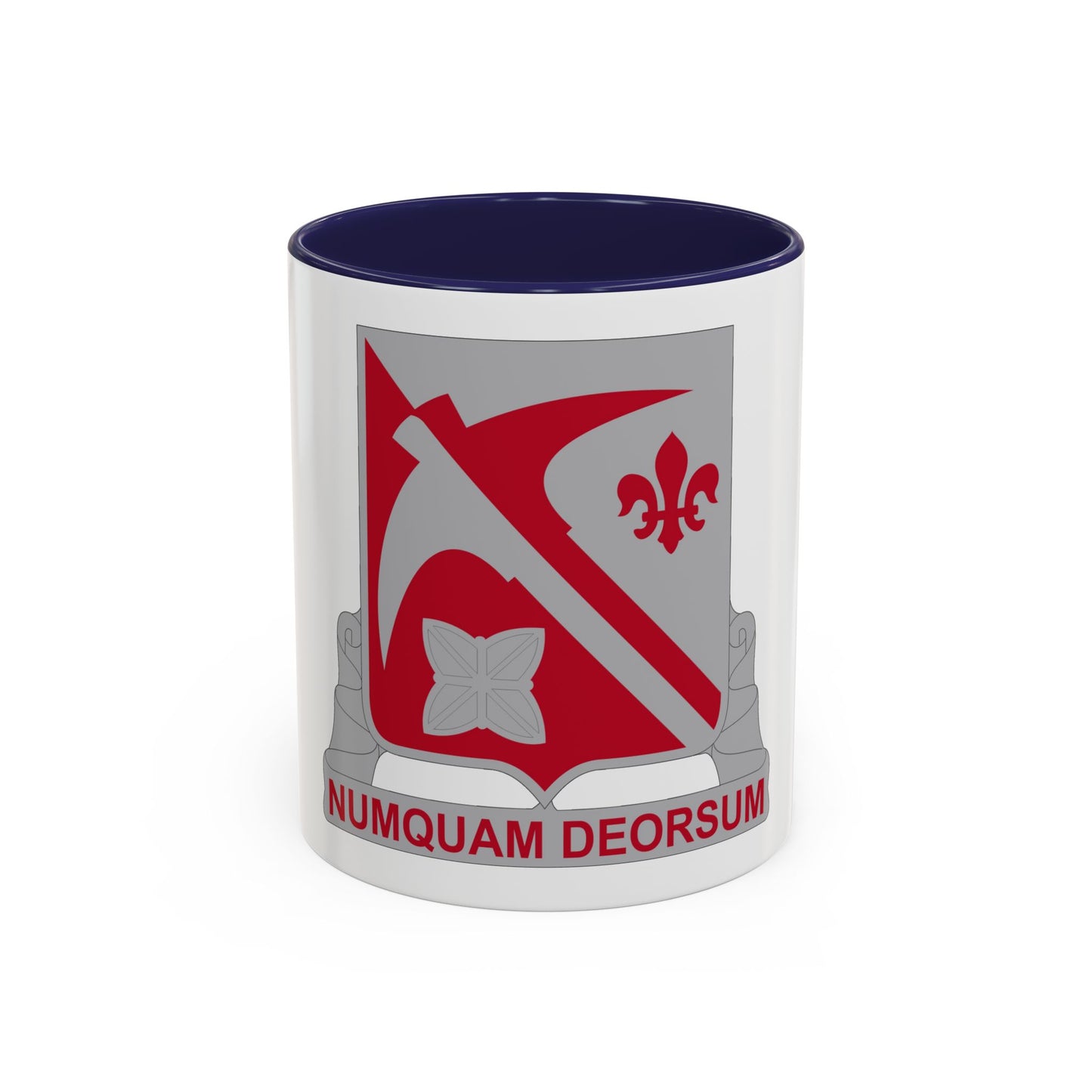 478 Engineer Battalion (U.S. Army) Accent Coffee Mug