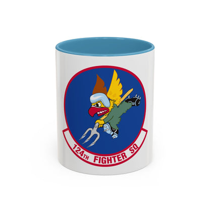124 Fighter Squadron (U.S. Air Force) Accent Coffee Mug