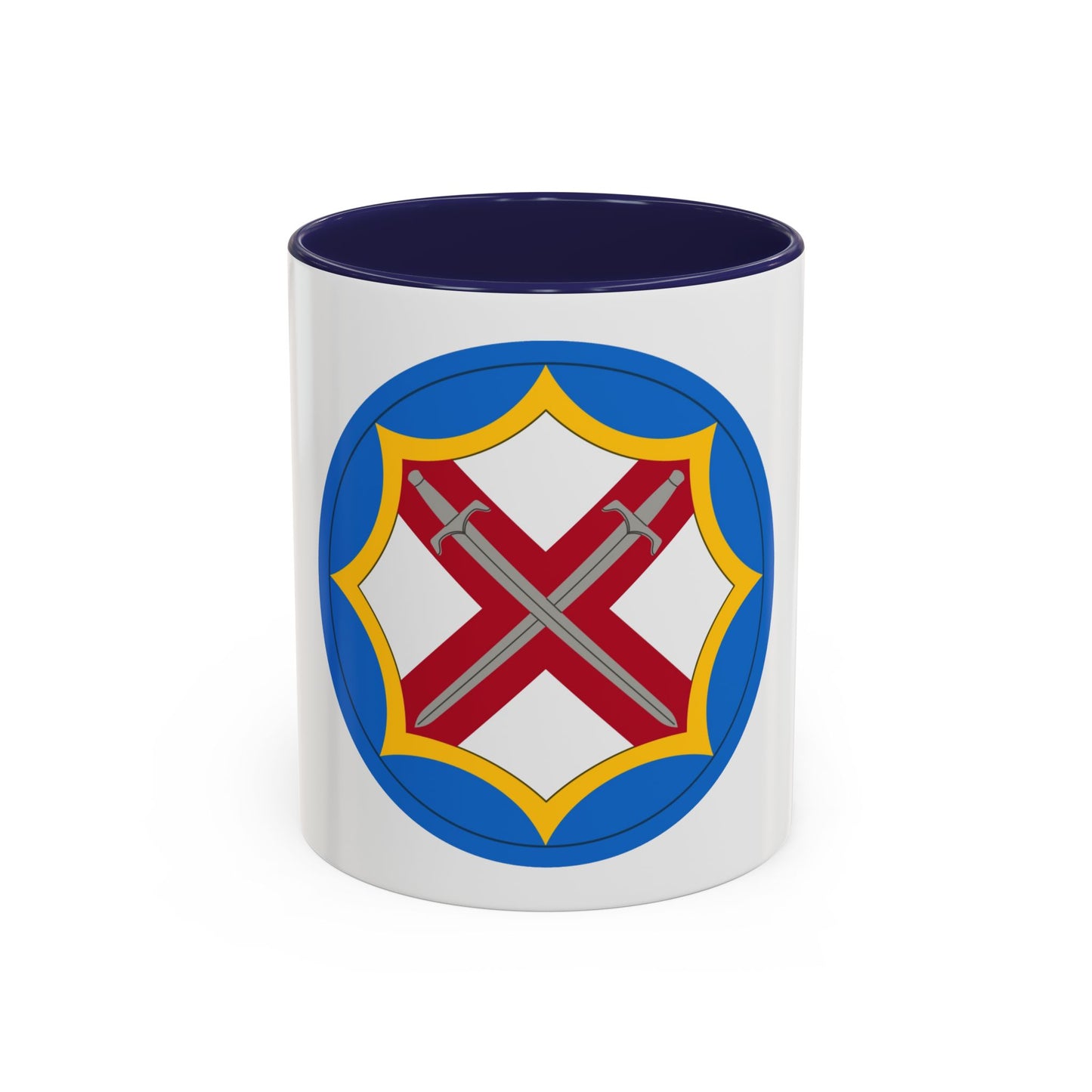 142 Battlefield Surveillance Brigade (U.S. Army) Accent Coffee Mug