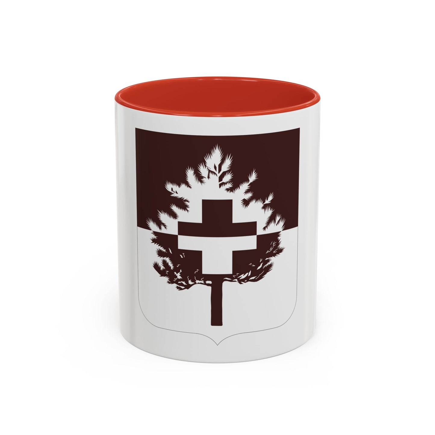46 Medical Battalion 2 (U.S. Army) Accent Coffee Mug
