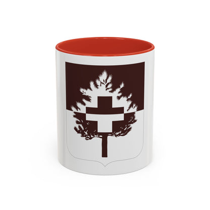 46 Medical Battalion 2 (U.S. Army) Accent Coffee Mug