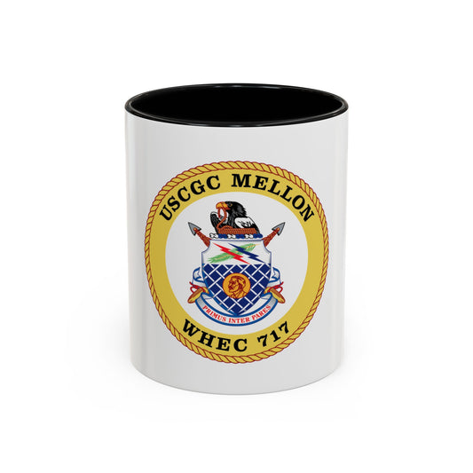 USCG Mellon WHEC 717 Gold Anniversary (U.S. Coast Guard) Accent Coffee Mug