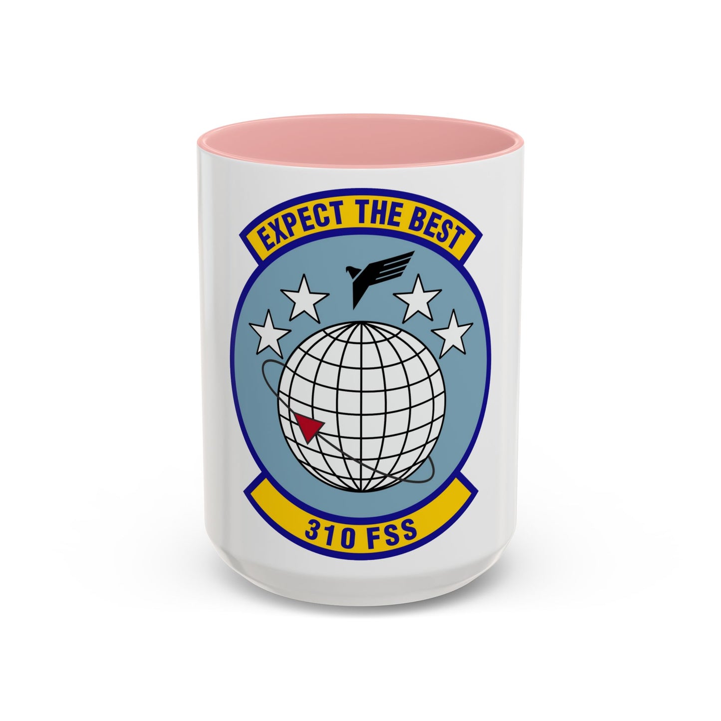 310 Force Support Squadron AFRC (U.S. Air Force) Accent Coffee Mug