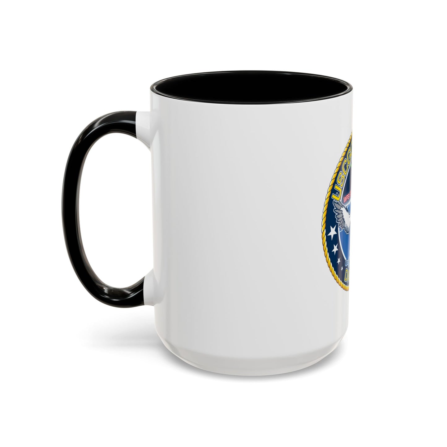 USCGC Gannet Dania FL (U.S. Coast Guard) Accent Coffee Mug
