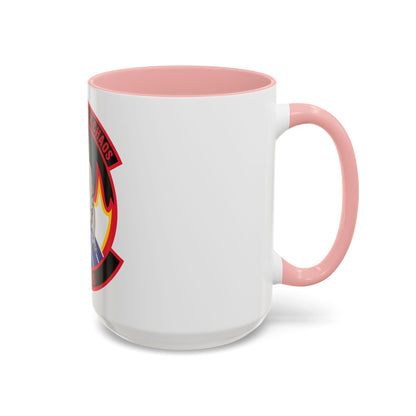 821 Contingency Response Sq AMC (U.S. Air Force) Accent Coffee Mug