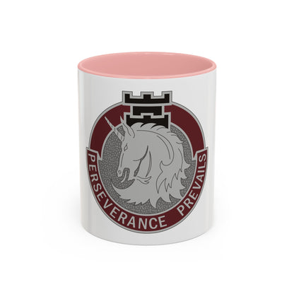 49 Medical Battalion (U.S. Army) Accent Coffee Mug