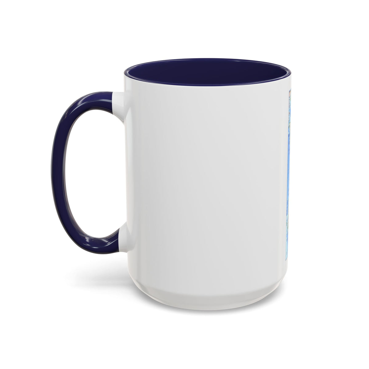 Japan (1984) (Map) Accent Coffee Mug