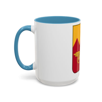 97th Field Artillery Battalion v2 (U.S. Army) Accent Coffee Mug