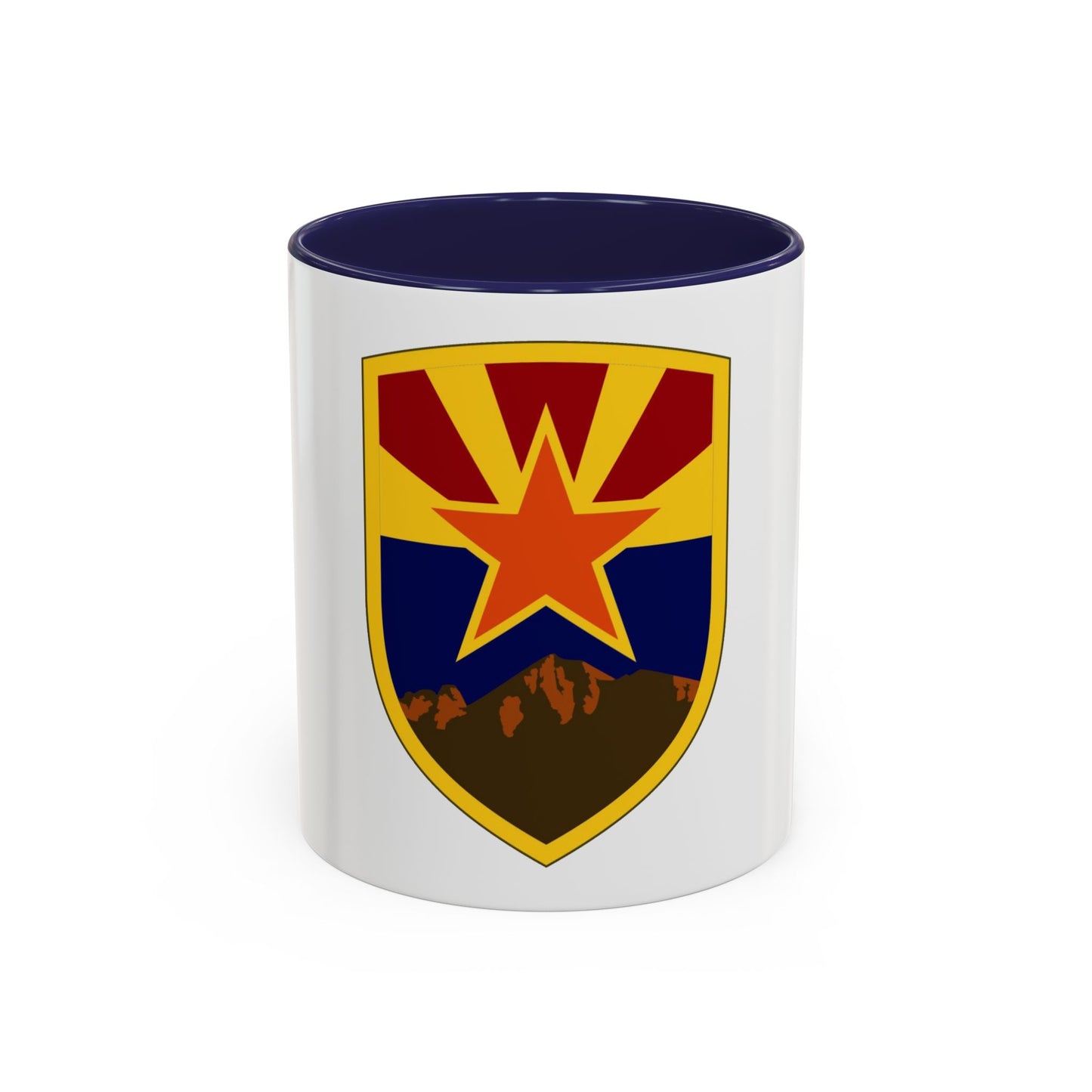 198 Regional Support Group 2 (U.S. Army) Accent Coffee Mug
