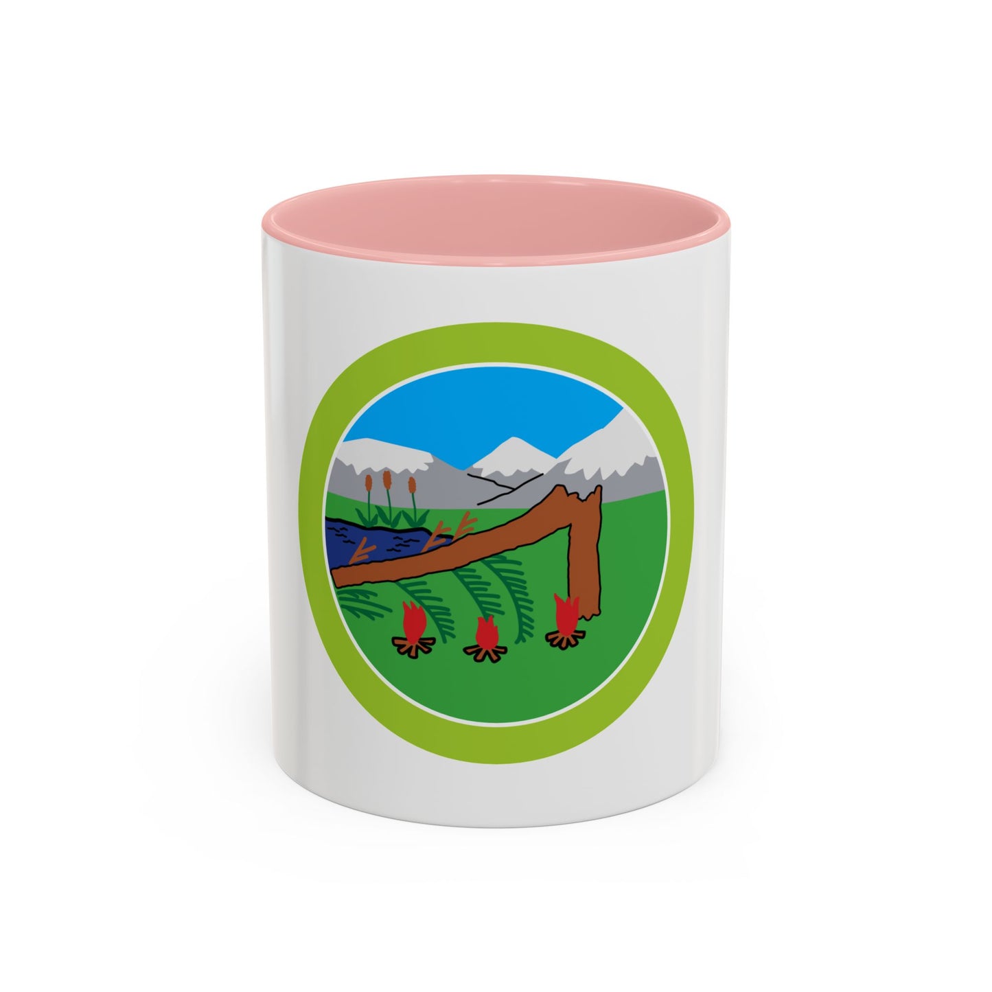 Wilderness Survival (Boy Scout Merit Badge) Accent Coffee Mug