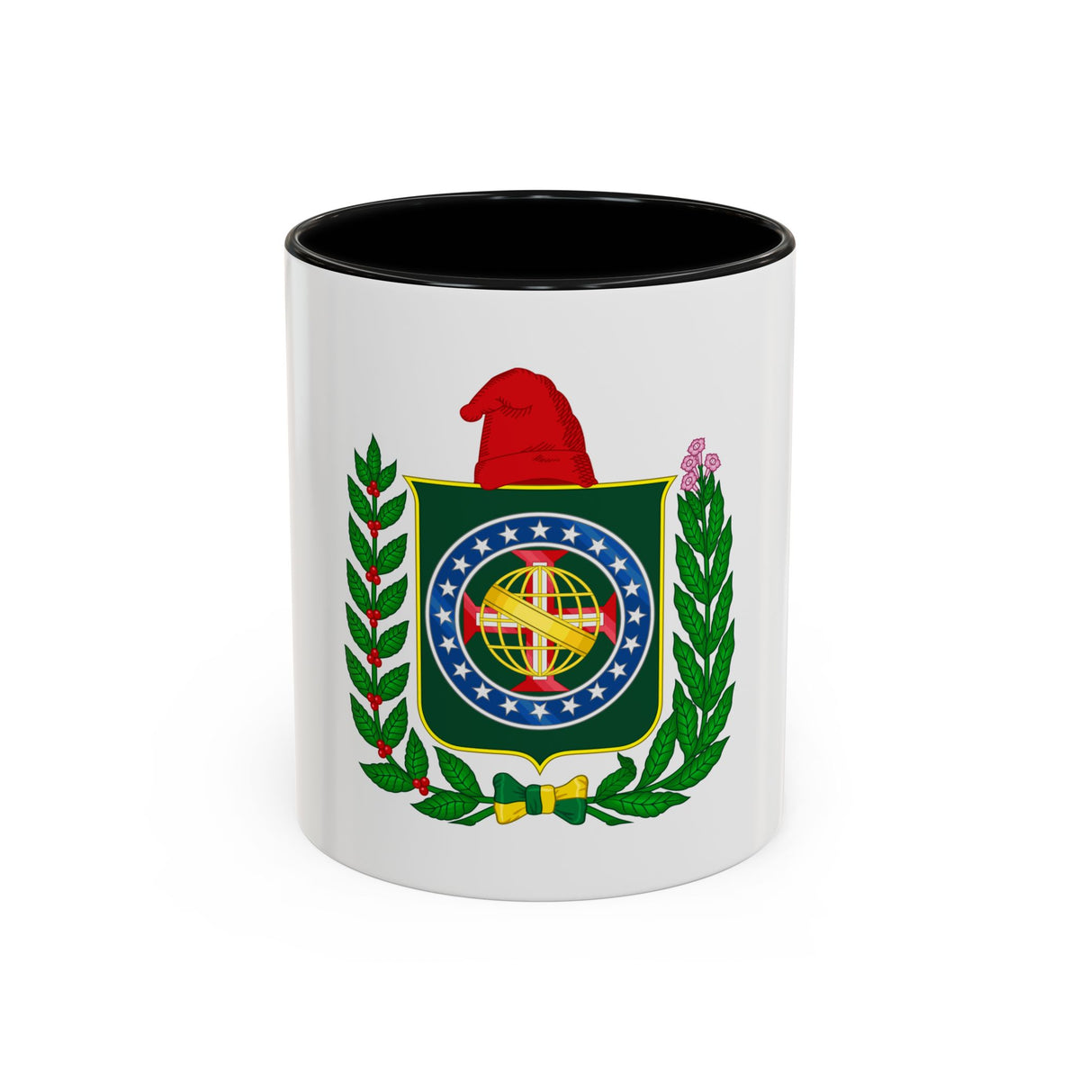Republican Convention Brazil Emblem - Accent Coffee Mug
