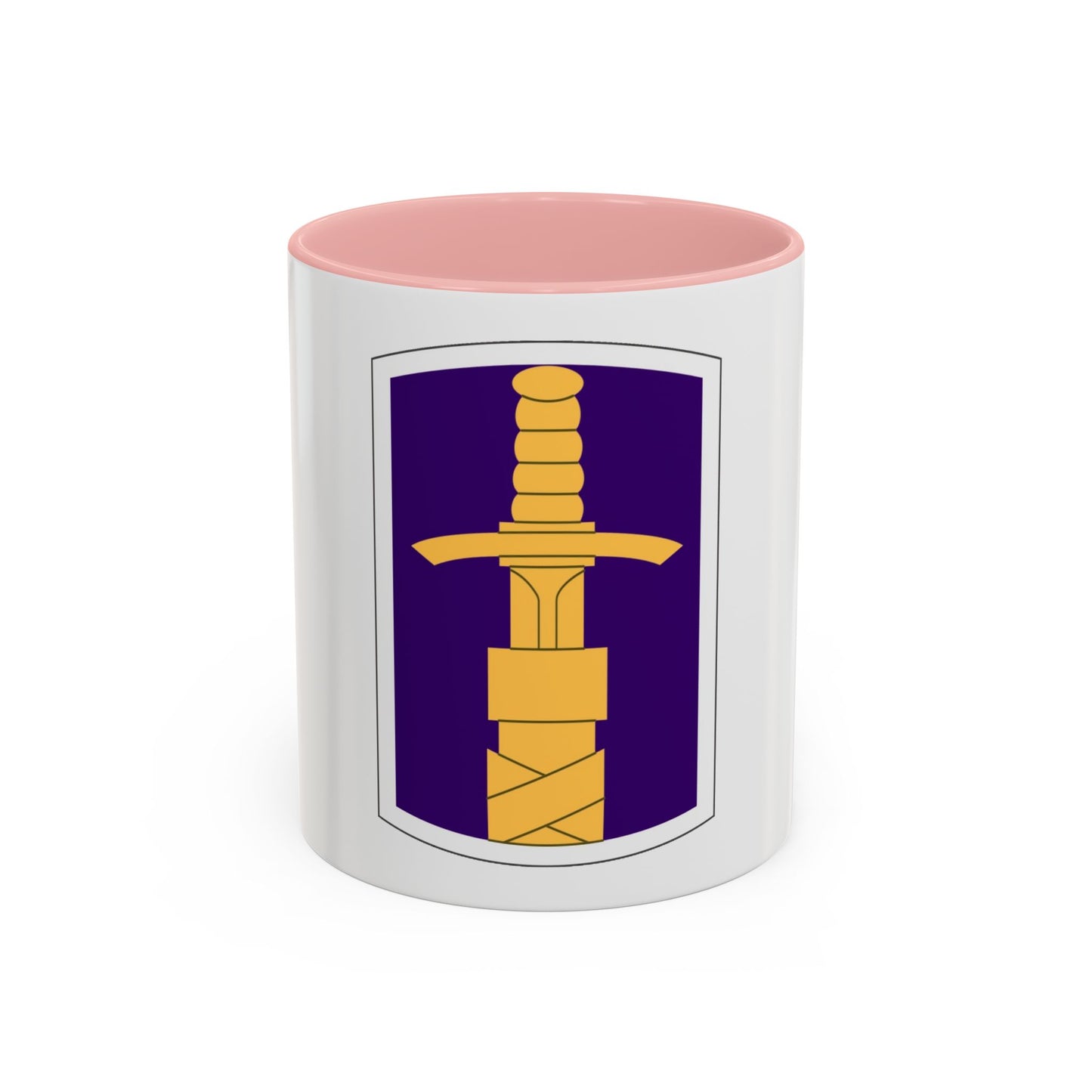 321 Civil Affairs Brigade (U.S. Army) Accent Coffee Mug