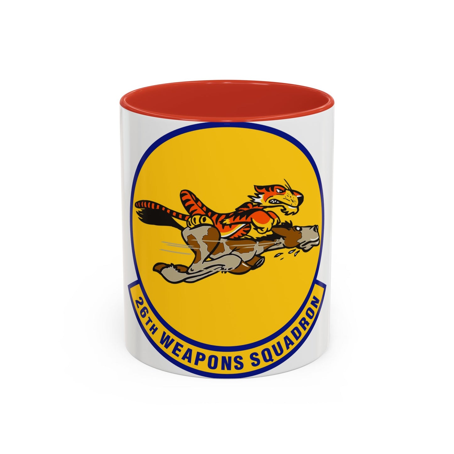 26th Weapons Squadron (U.S. Air Force) Accent Coffee Mug