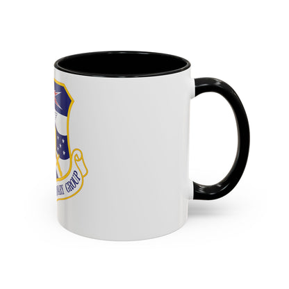 506th Air Expeditionary Group (U.S. Air Force) Accent Coffee Mug