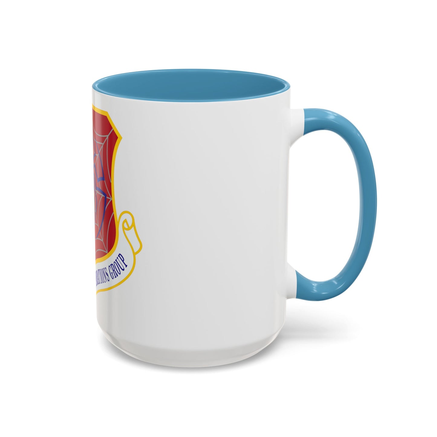 318 Cyberspace Operations Group ACC (U.S. Air Force) Accent Coffee Mug