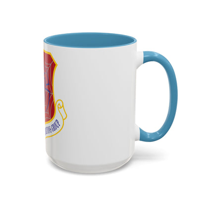 318 Cyberspace Operations Group ACC (U.S. Air Force) Accent Coffee Mug