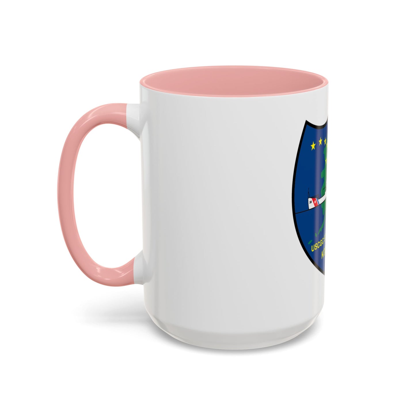USCGC Storis WMEC 38 (U.S. Coast Guard) Accent Coffee Mug