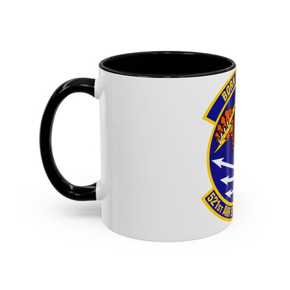 521st Air Expeditionary Advisory Squadron (U.S. Air Force) Accent Coffee Mug