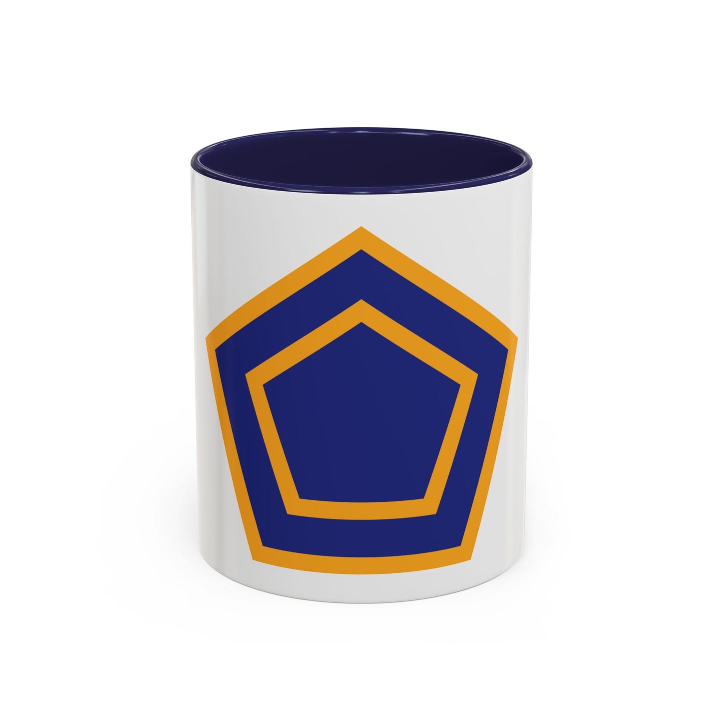 US 55th Infantry Division (U.S. Army) Accent Coffee Mug