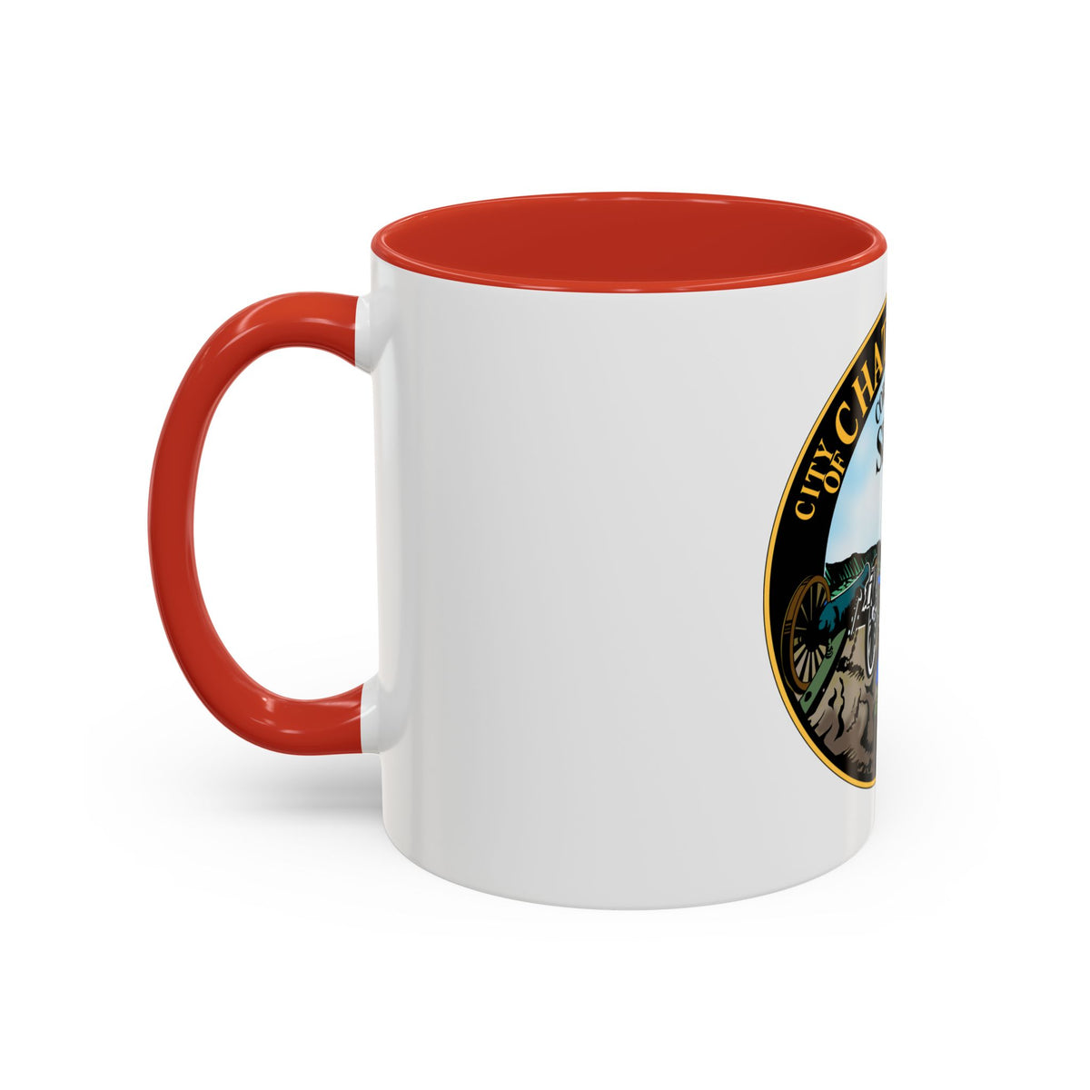 Seal of Chattanooga Tennessee - Accent Coffee Mug